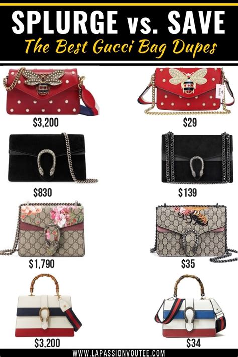 gucci purse dupes|knockoff gucci handbags.